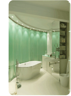 LED bathroom lighting